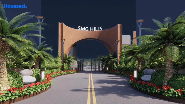 Image of SMG Hills